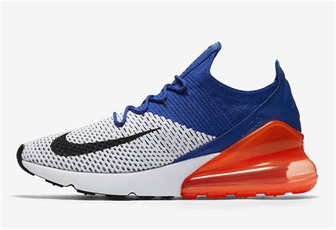 nike air max 270 flyknit weiß blau|Nike Flyknit crimson 270.